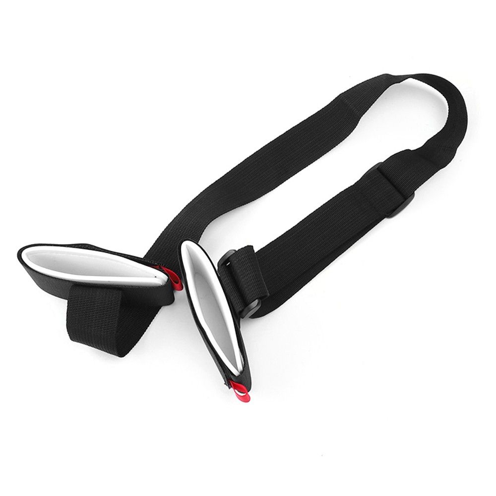 1.2M Ski Carrier Straps Handle Adjustable Snowboard Shoulder