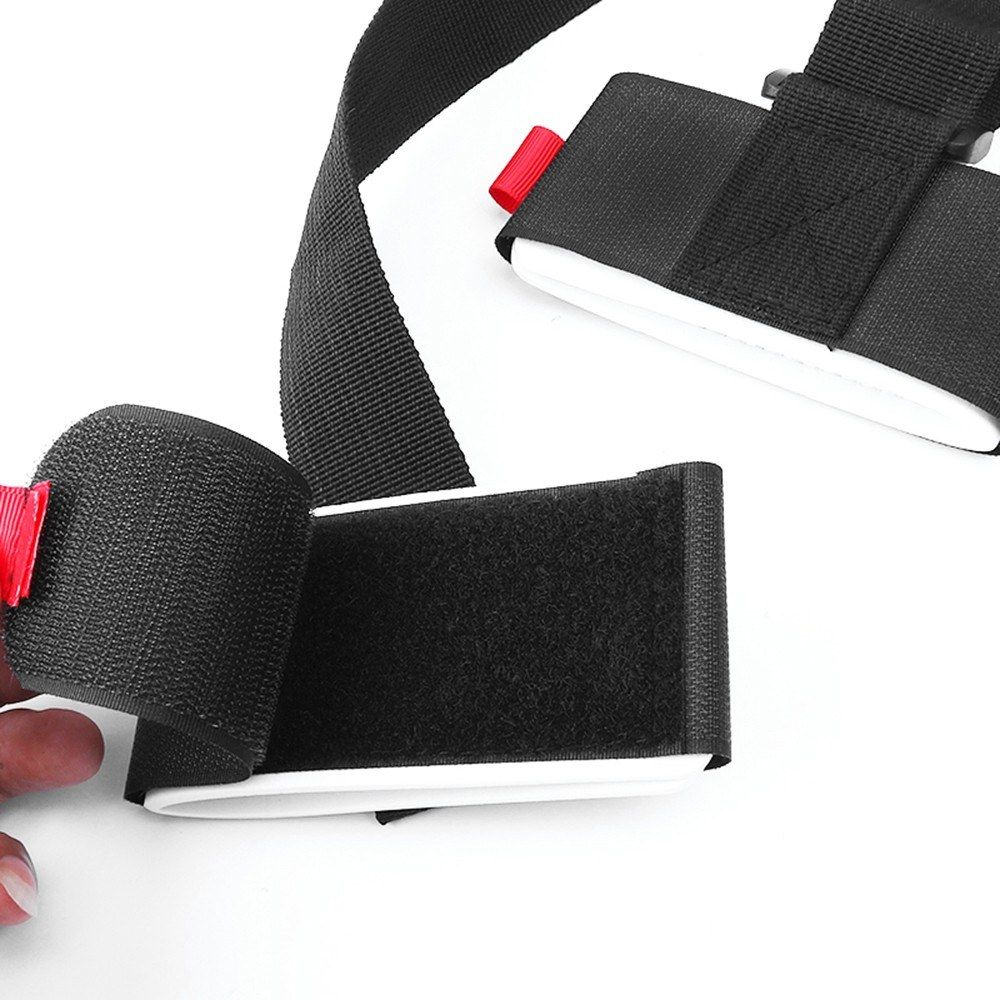 1.2M Ski Carrier Straps Handle Adjustable Snowboard Shoulder