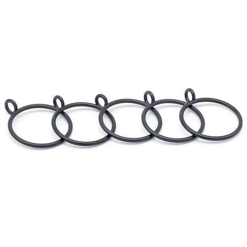 40 Pack 1.5 Inch (38Mm) Inner Diameter Metal Curtain Rings