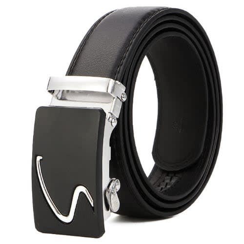 Leather Belt - Black