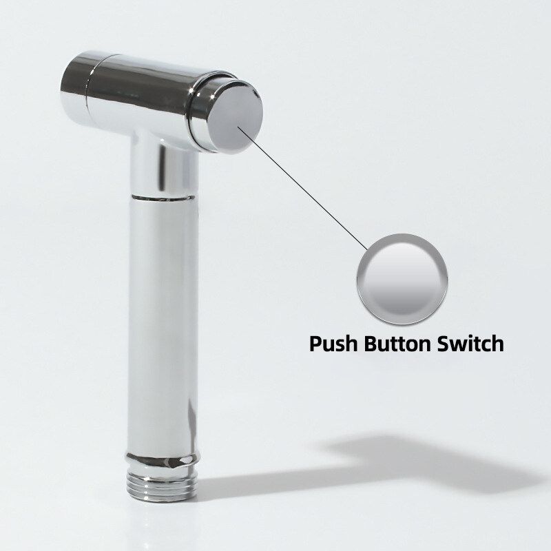 Bidet Toilet Set Handheld Bathroom Shower WC Shower Bidet Water Spray Car Wash Fixture Bidet Home Wash Hose Holder