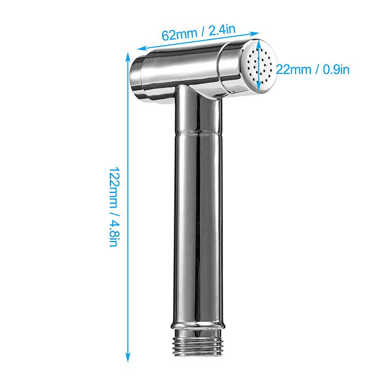 Bidet Toilet Set Handheld Bathroom Shower WC Shower Bidet Water Spray Car Wash Fixture Bidet Home Wash Hose Holder