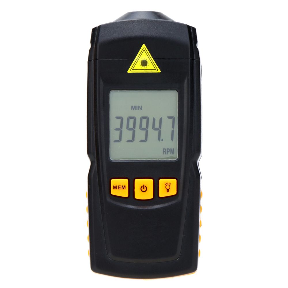Non-contact GM8905 Digital Laser Tachometer Tach Meter