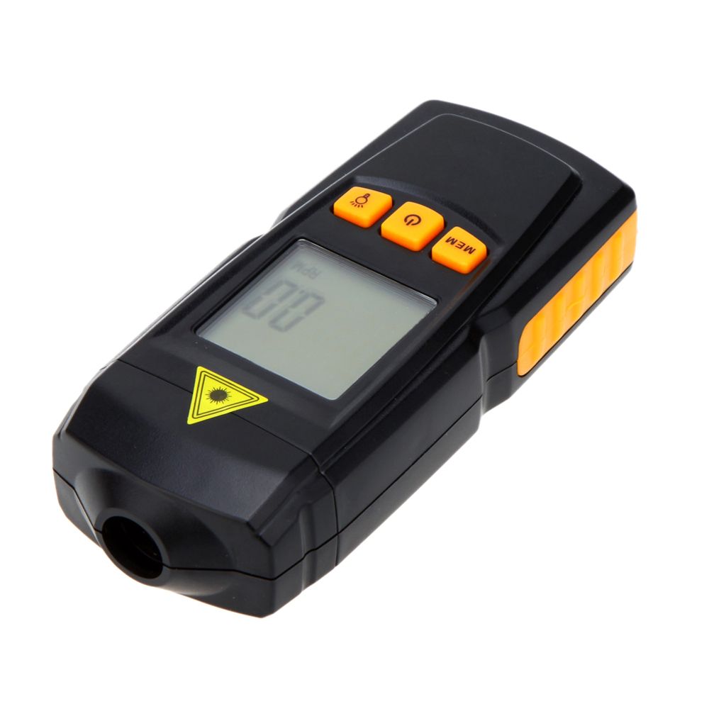 Non-contact GM8905 Digital Laser Tachometer Tach Meter