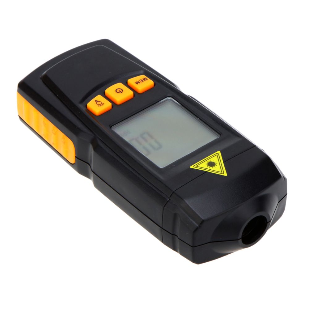 Non-contact GM8905 Digital Laser Tachometer Tach Meter