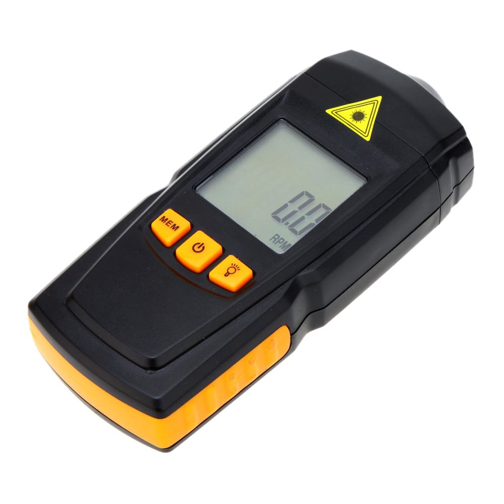 Non-contact GM8905 Digital Laser Tachometer Tach Meter