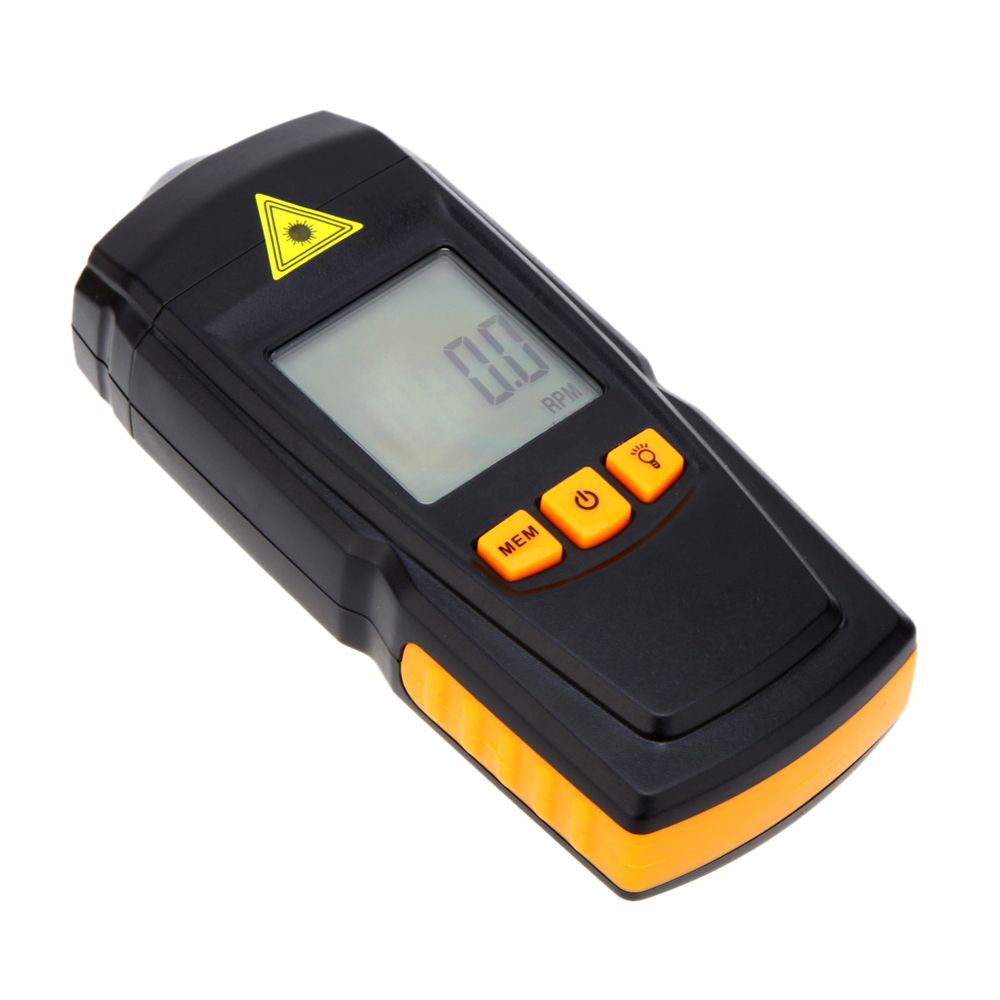 Non-contact GM8905 Digital Laser Tachometer Tach Meter