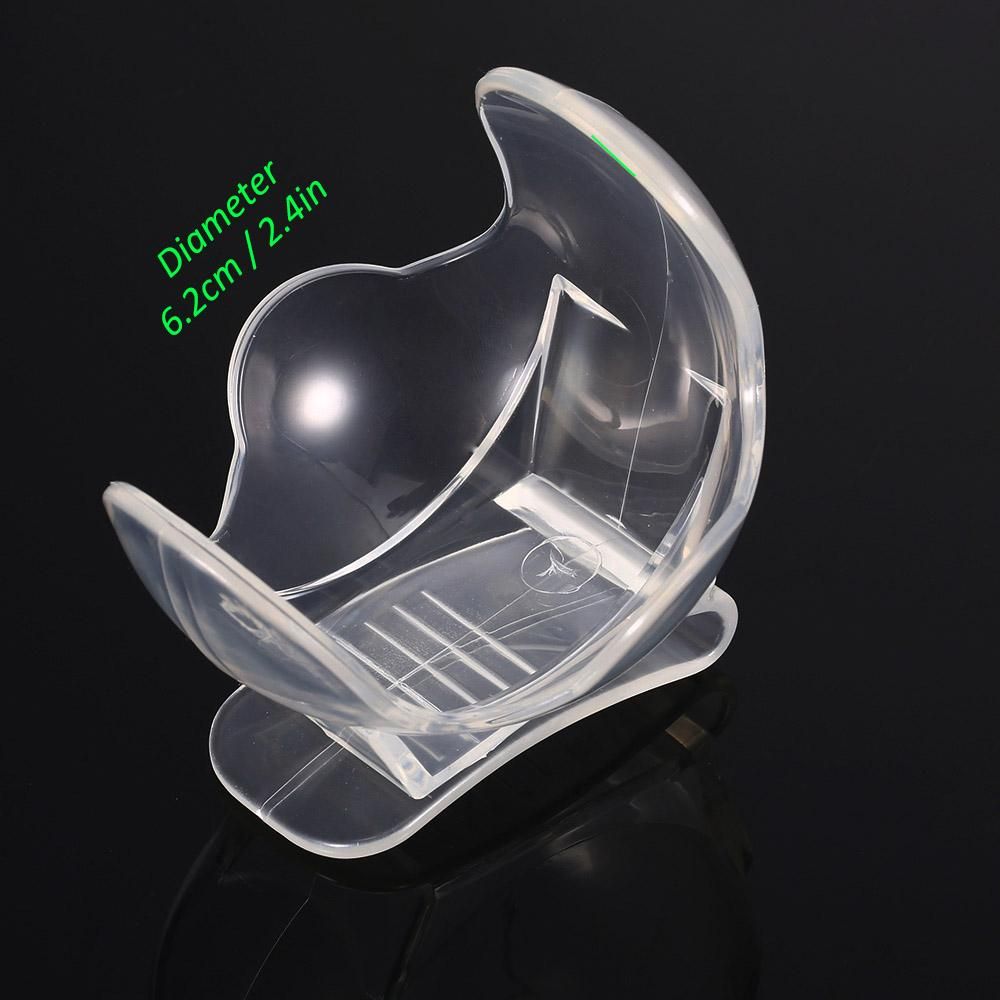 1Pc Transparent Tennis Ball Clip Plastic Tennis Training Ball Holder