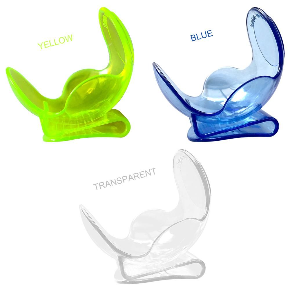1Pc Transparent Tennis Ball Clip Plastic Tennis Training Ball Holder
