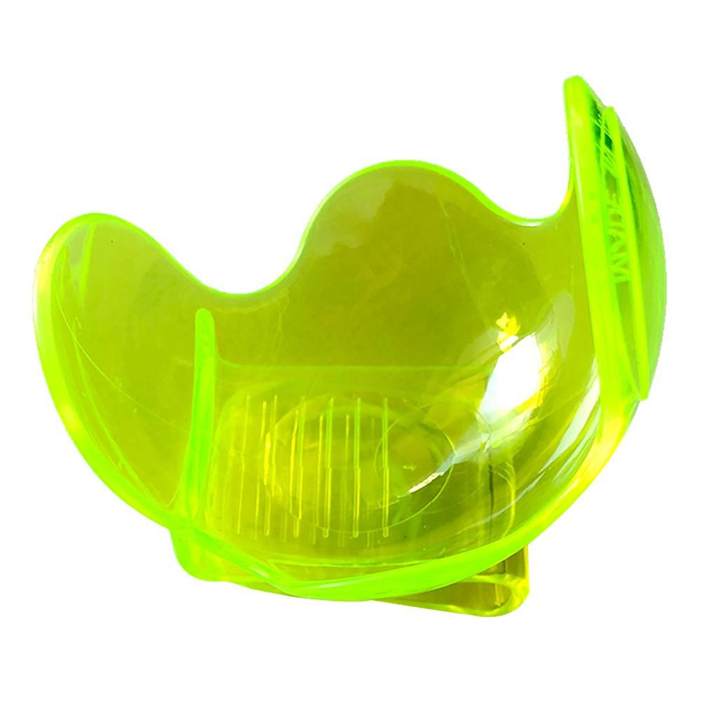 1Pc Transparent Tennis Ball Clip Plastic Tennis Training Ball Holder