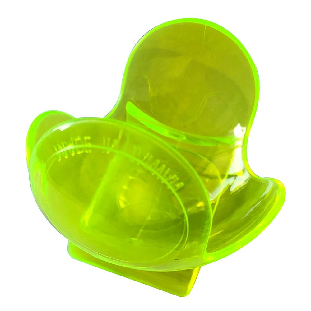 1Pc Transparent Tennis Ball Clip Plastic Tennis Training Ball Holder