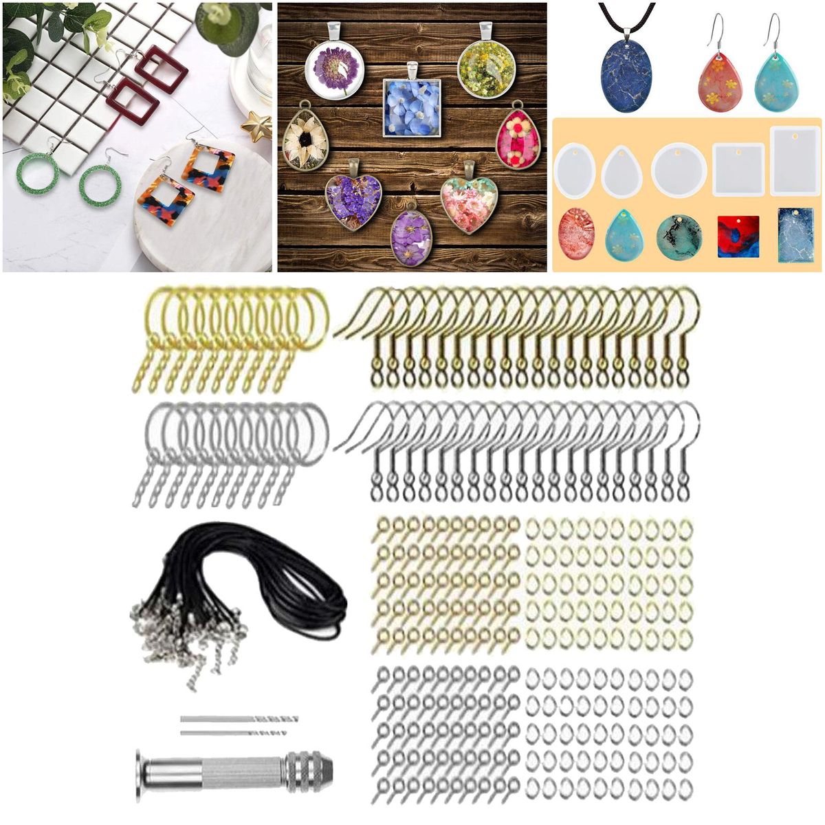 Letter Alphabet Silicone Mold Resin Mould Epoxy Resin Casting 333pcs
