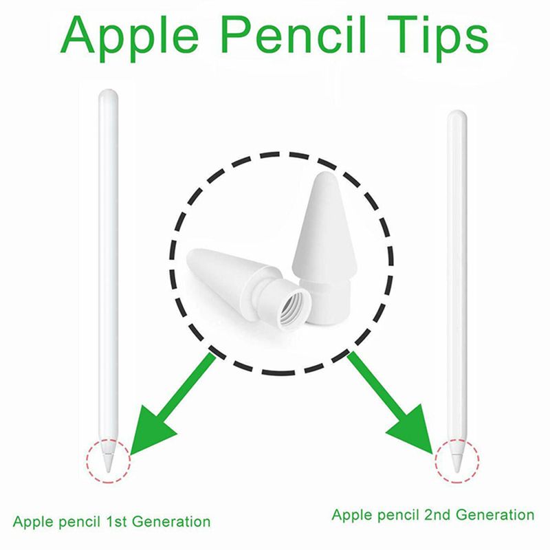 5Pcs Spare Nib Tip For Apple Pencil 1St 2St IPad Pro Press