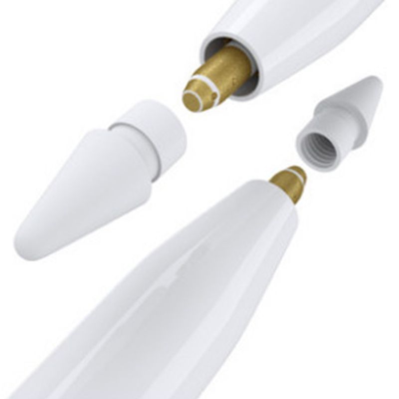 5Pcs Spare Nib Tip For Apple Pencil 1St 2St IPad Pro Press