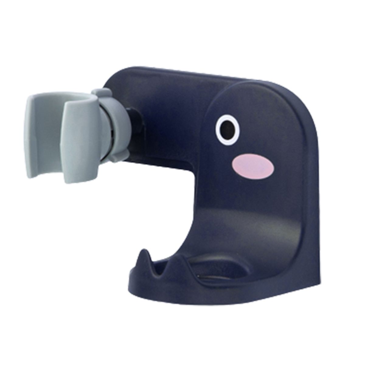 Shower Head Holder Shampoo Holder Shower Bracket Blue