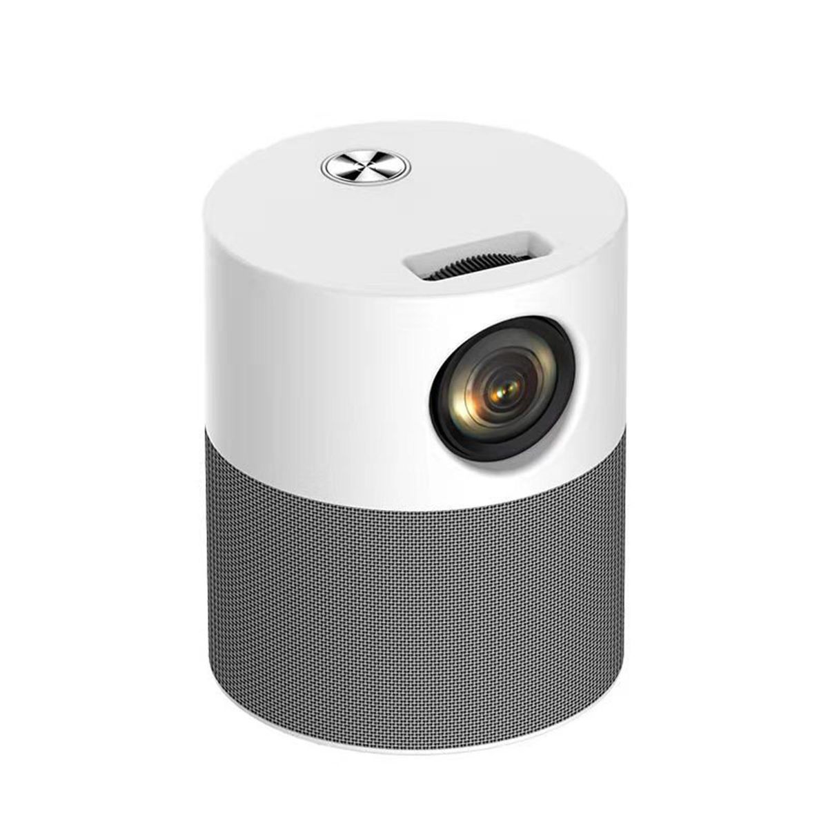 1080P HD BT Video Projector Portable Movie Projector Support Wireless Multiple Devices Intelligent Voice System
