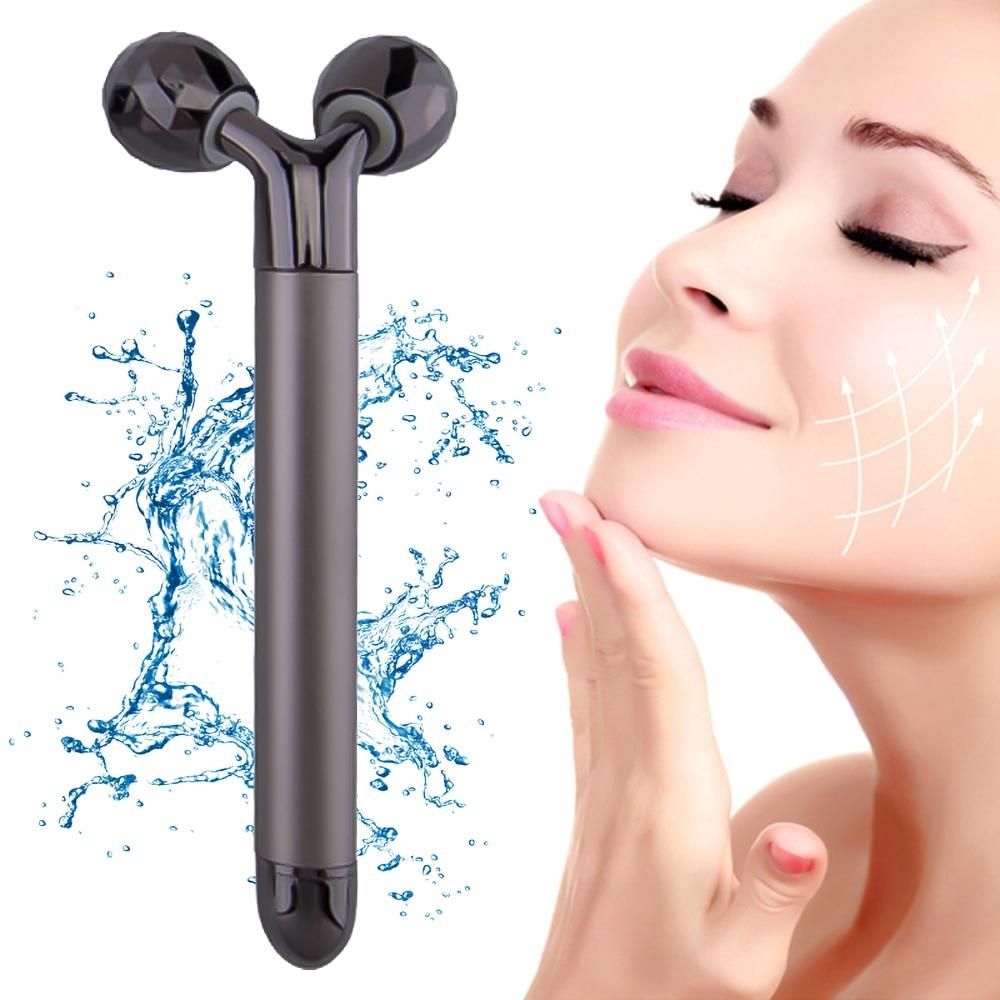 3D Roller Massager 360 Rotate Electric Thin Face Full Body Shape