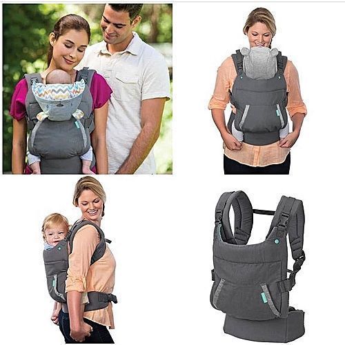 Cuddle Up Ergonomic Hoodie Baby Carrier (5.4-18.1kg)