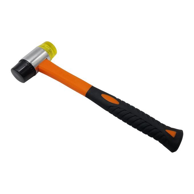 Double-Faced Soft Hammer Mallet For Camping Building Paving Tiling DIY