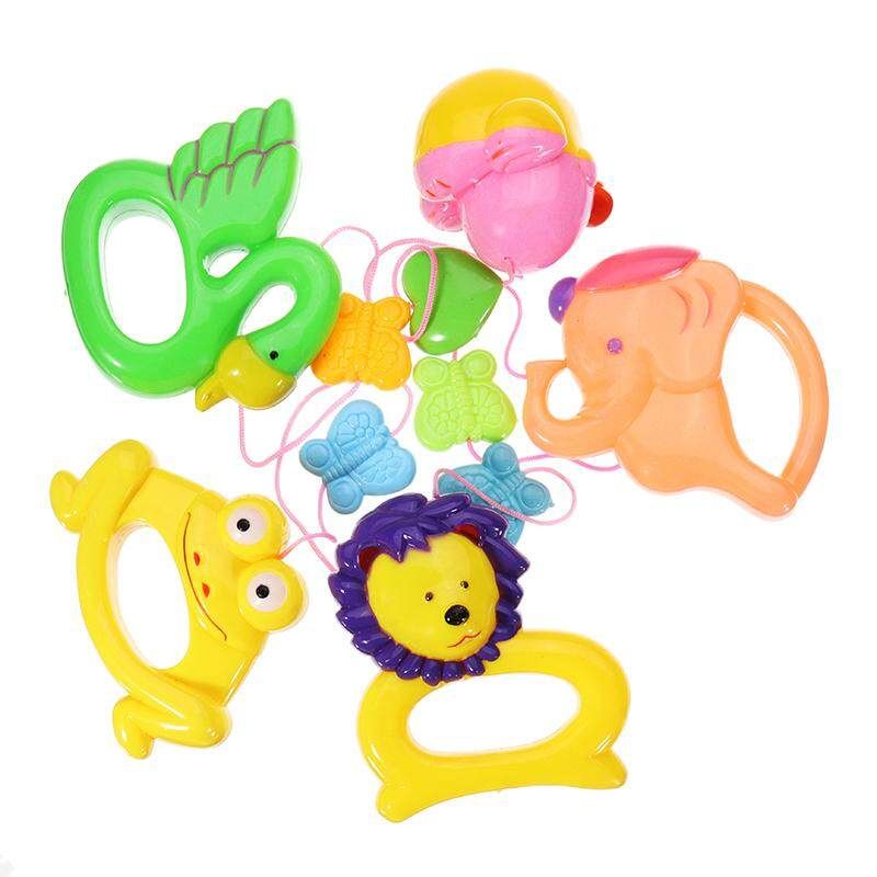Music Crib Mobile Bed Bell Animals Baby Rattle Rotating Bracket Toys For 0-12 Months Newborn Kids Christening Gift No.2940