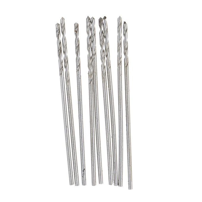 10pcs 0.8mm Twist Drill Bit Power Tools For Metal Wood Working
