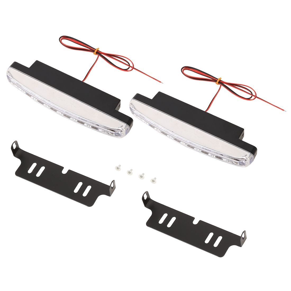 1 Pair DC9-16V Circular Car &Turn Light