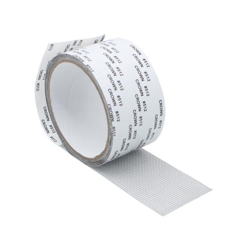 5*200cm Screen Repair Tape Window Door Waterproof Anti-Mosquito Patch Self-adhesive Super Fix Mesh Netting Broken Holes Tool