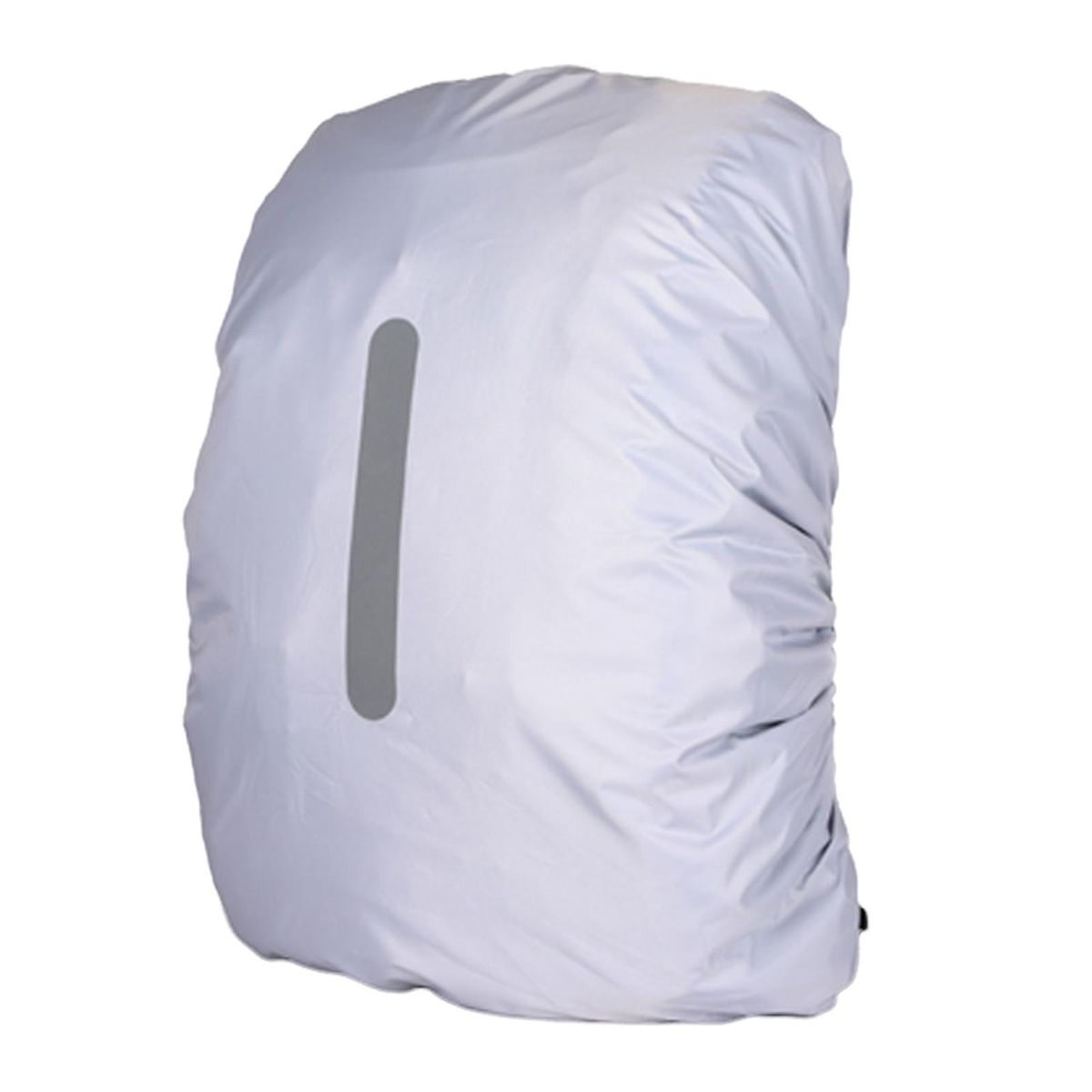 Rainproof Backpack Cover Rainguard Waterproof Backpack for School White