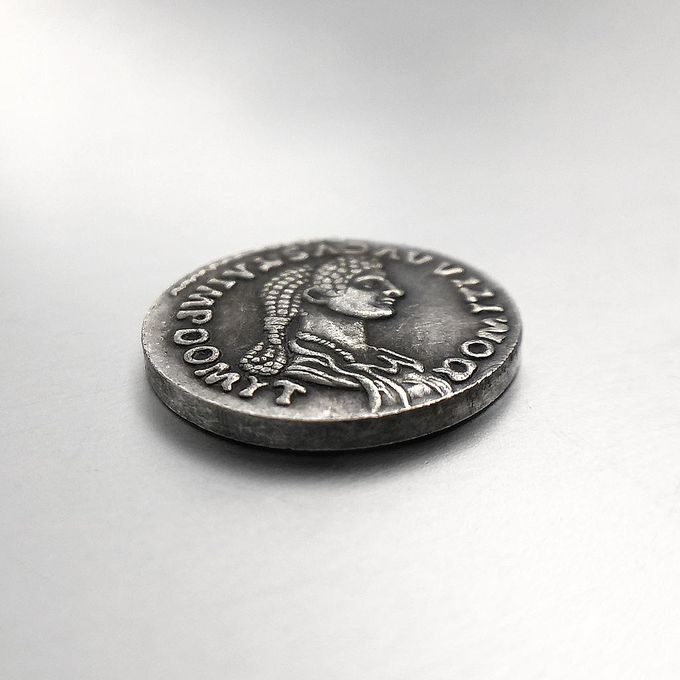 Greek Silver Coin