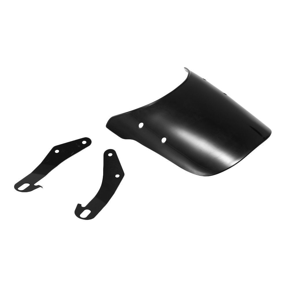 Universal Motorcycle Windshield 5-7" Windscreen For CG125