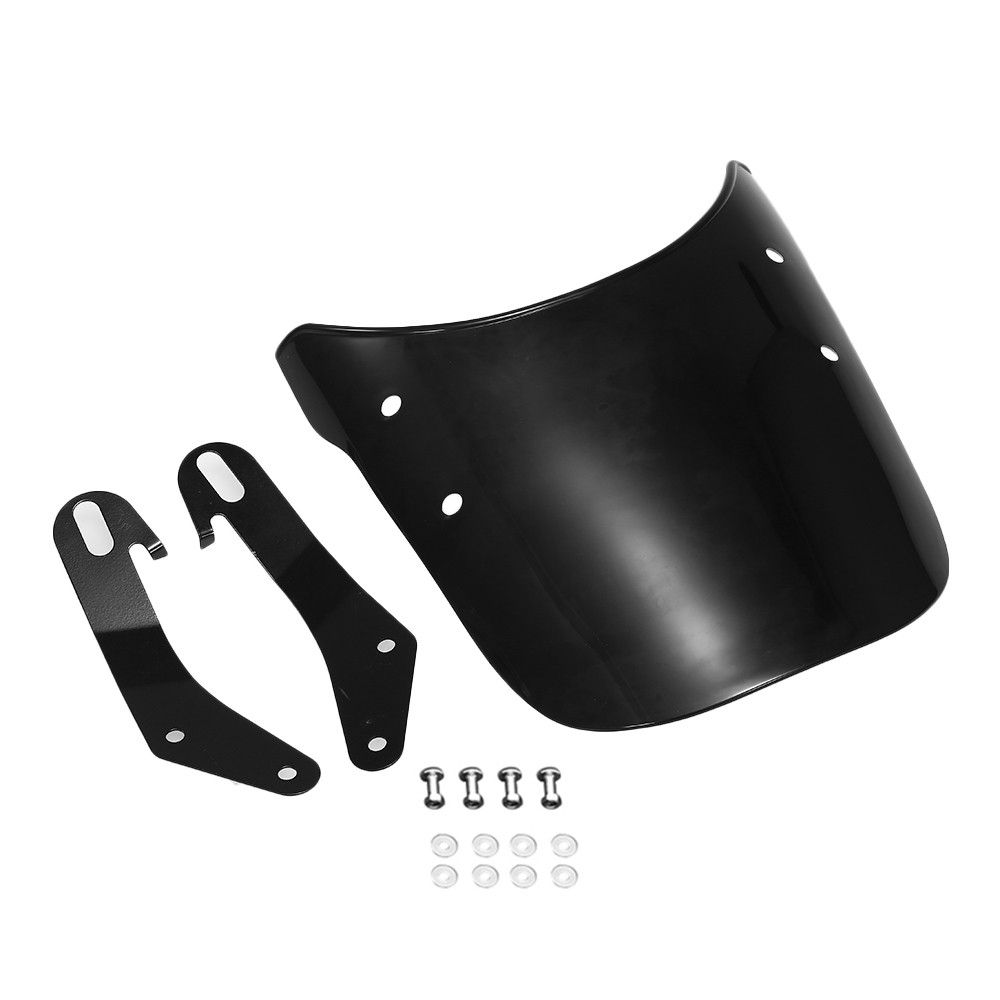 Universal Motorcycle Windshield 5-7" Windscreen For CG125