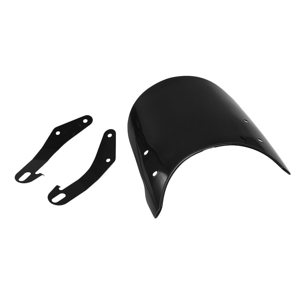 Universal Motorcycle Windshield 5-7" Windscreen For CG125