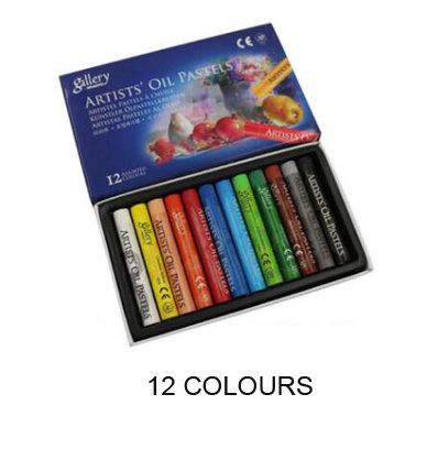 48 Colors Oil Pastel For Artist Student Graffiti Soft Pen