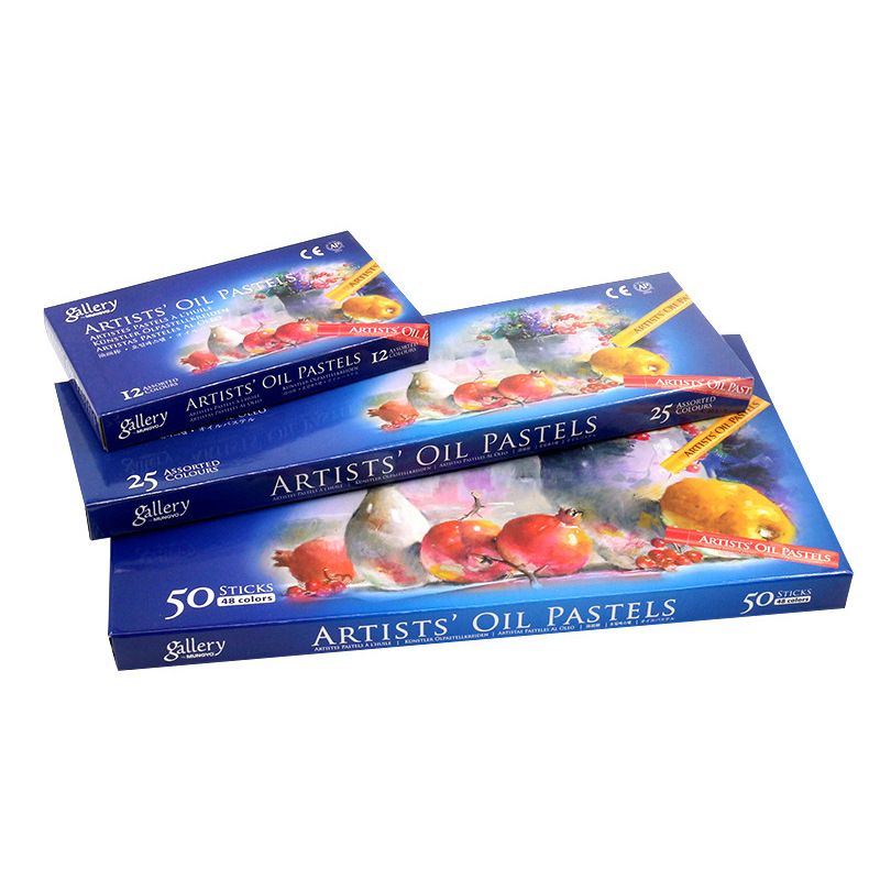 48 Colors Oil Pastel For Artist Student Graffiti Soft Pen