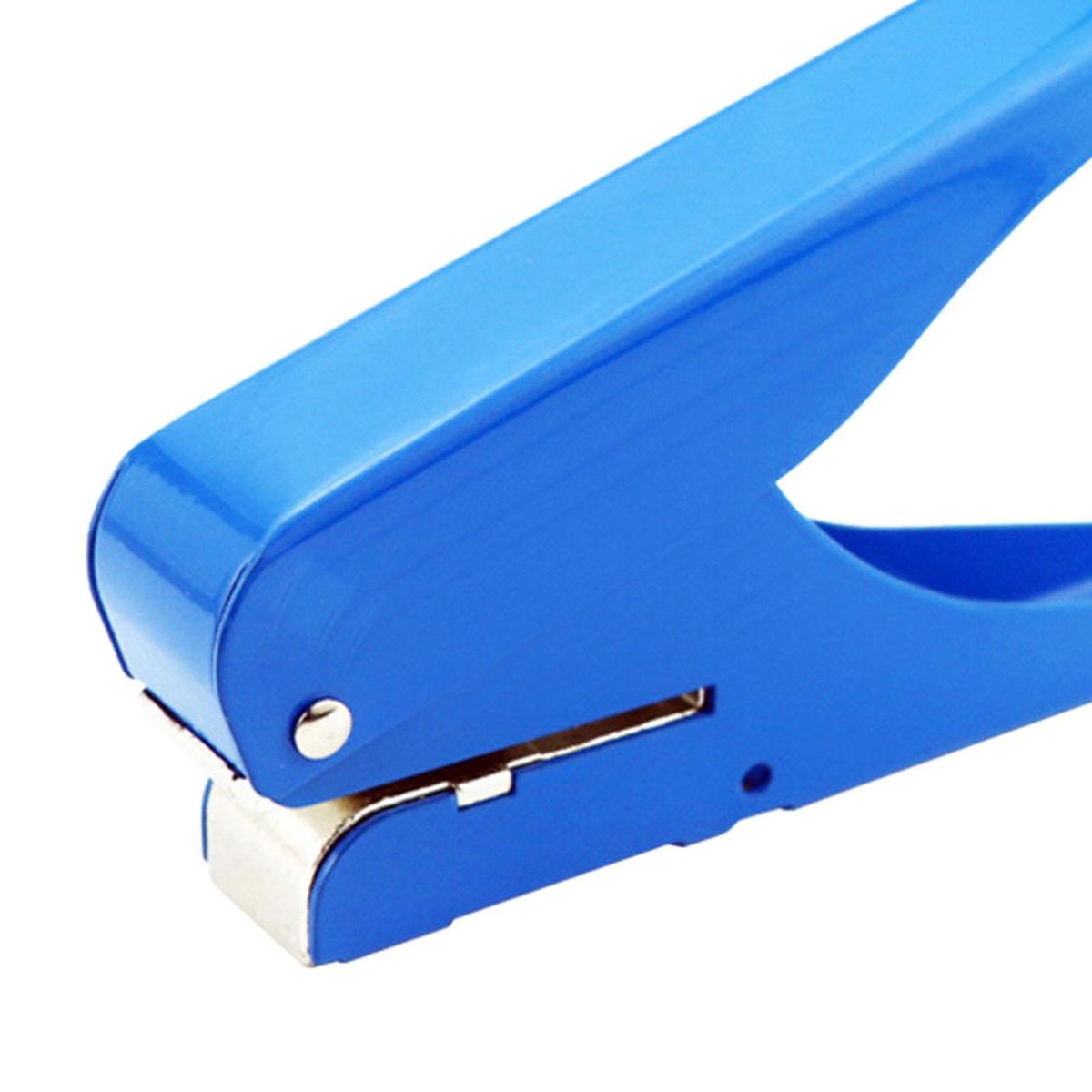 15mm Round Hole Punch Handheld Hand Press Hole Puncher Paper Cut For