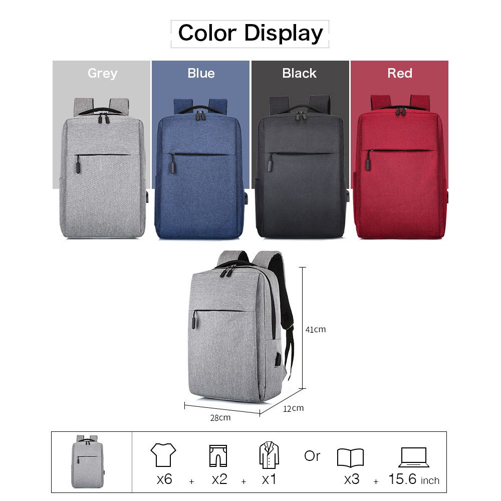 Laptop Backpack Business Backpack 14L Leisure Light-Weight
