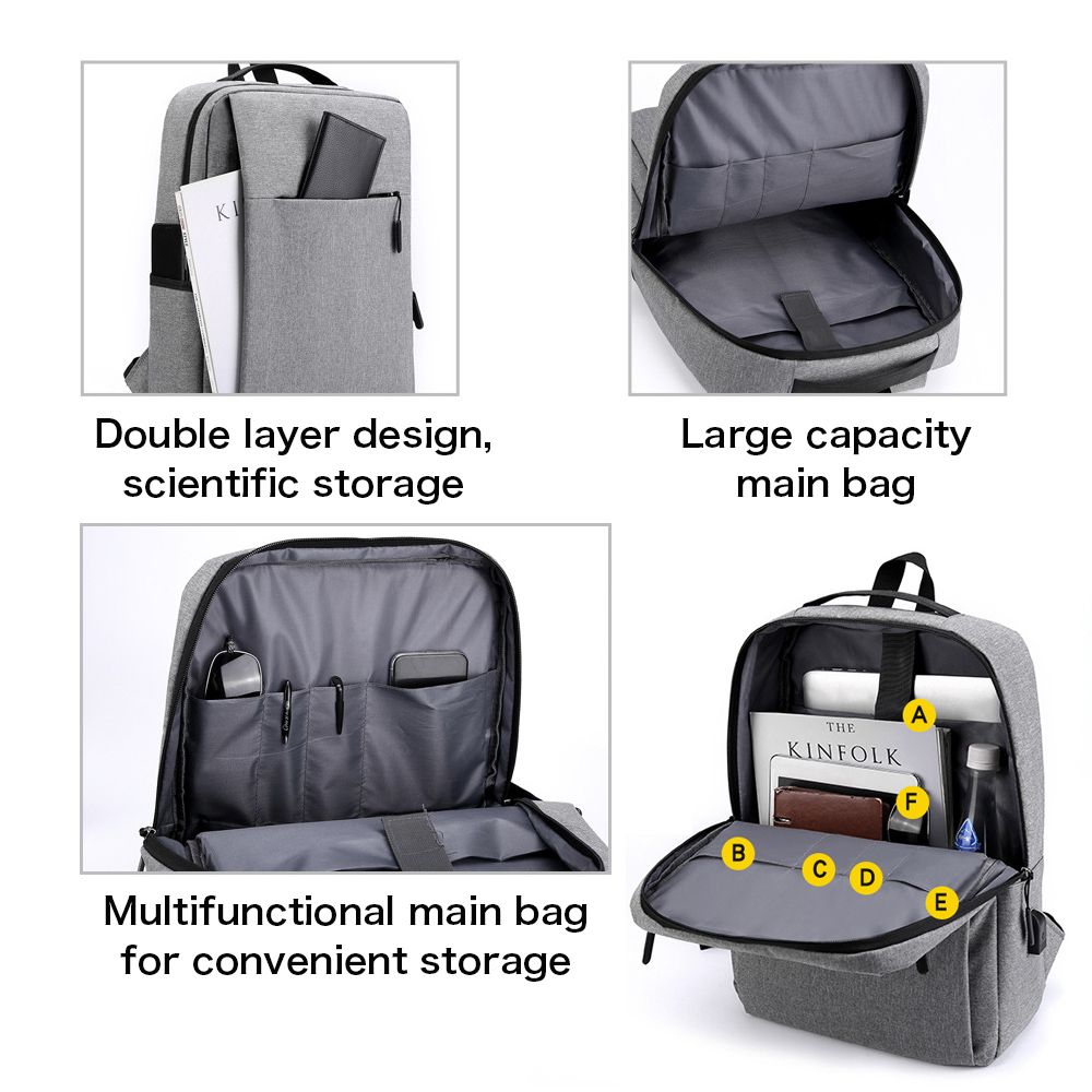 Laptop Backpack Business Backpack 14L Leisure Light-Weight