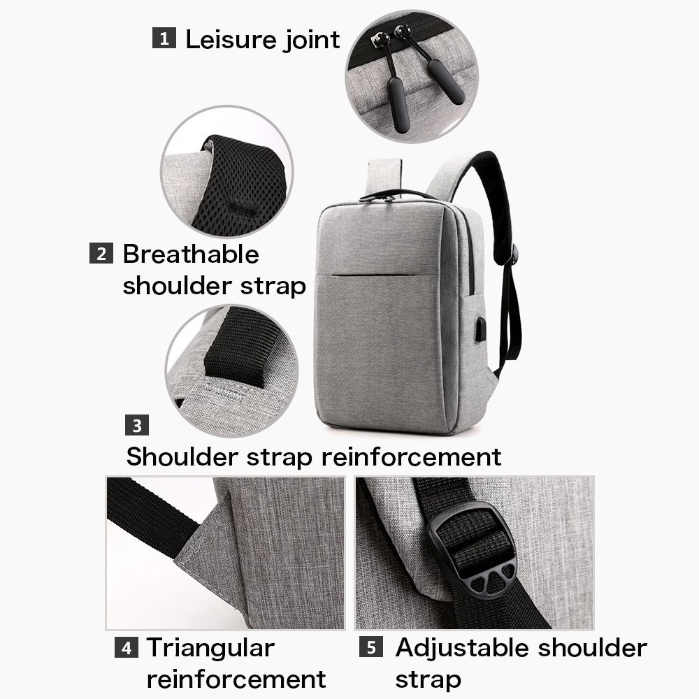 Laptop Backpack Business Backpack 14L Leisure Light-Weight