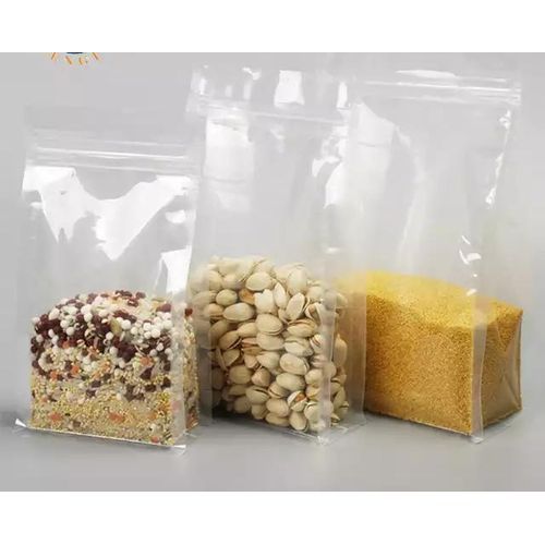 30*40 Transparent Resealable StandUp Pouch ZipLock- 50pcs.