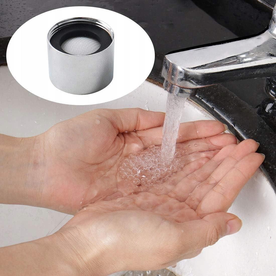 2 pieces M18 universal female thread faucet with air nozzle