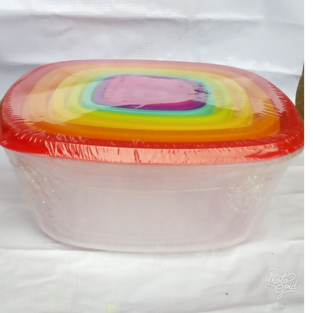 Microwave And Fridge Food Storage Containers With Ld
