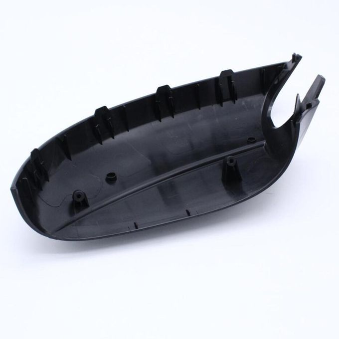 Rearview Mirror Cover Lower Door Passenger Side Black Fit For VW