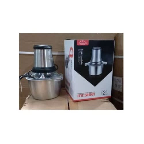 Mr Steel Electric Yam Pounder & Meat Grinder - 2l