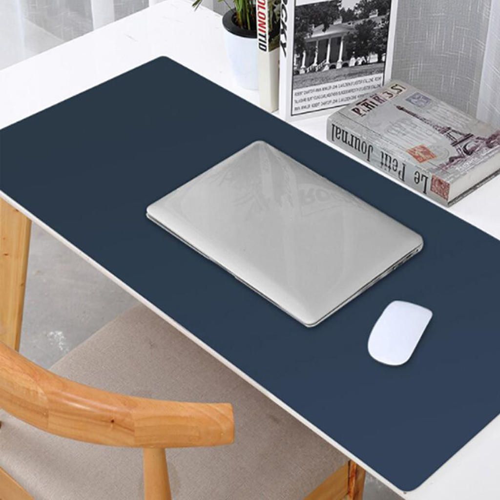 Mouse Pad Large For Laptop Dual-sided Home Blue