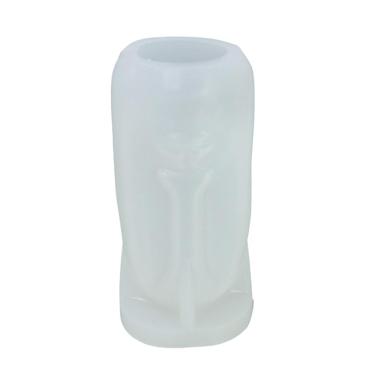 Aromatherapy Candle Mold 3D Face Epoxy Resin Plaster Handicrafts Making Mould