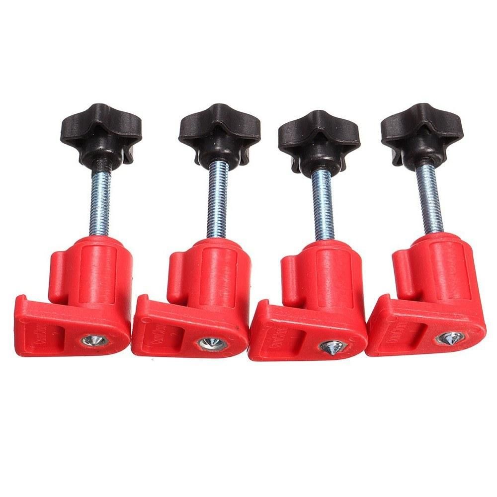 5Pcs/Set Universal Dual Cam Clamp Camshaft Timing Sprocket Gear Locking Tool Kit Car Auto Sprocket Gear Engine Timing Tool Set