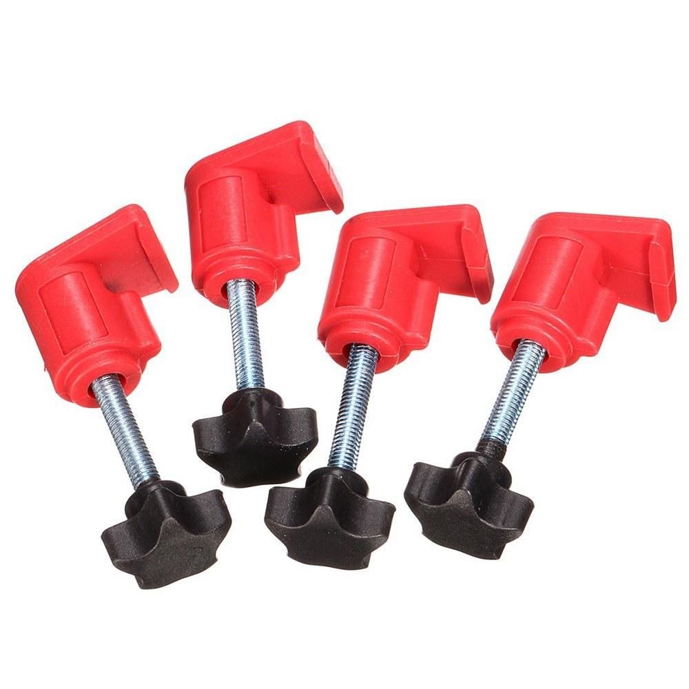 5Pcs/Set Universal Dual Cam Clamp Camshaft Timing Sprocket Gear Locking Tool Kit Car Auto Sprocket Gear Engine Timing Tool Set