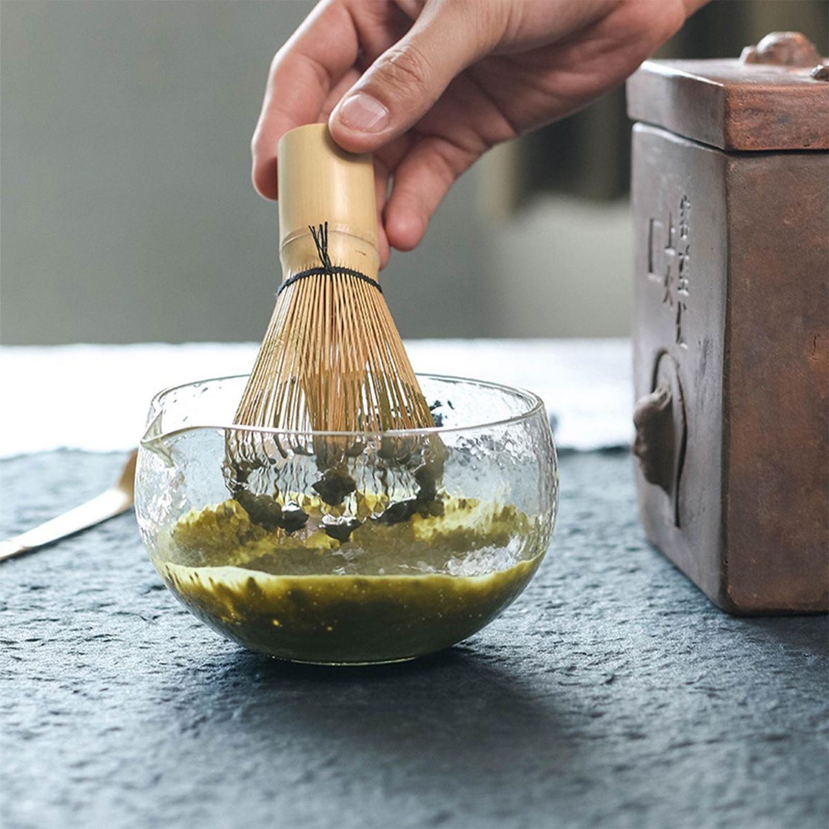Japanese Matcha Sets Green Tea Chasen Chashaku For Sadou Beginner