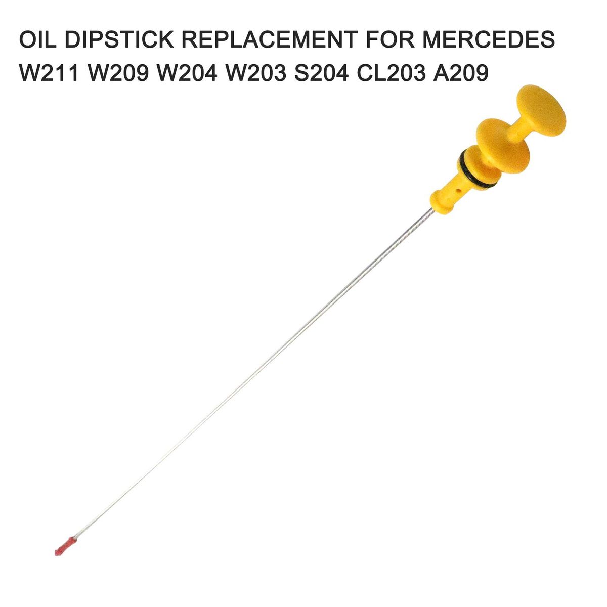 Oil Dipstick Replacement for Mercedes w211 w209 w204 w203 s204 cl203 a209 2720100672