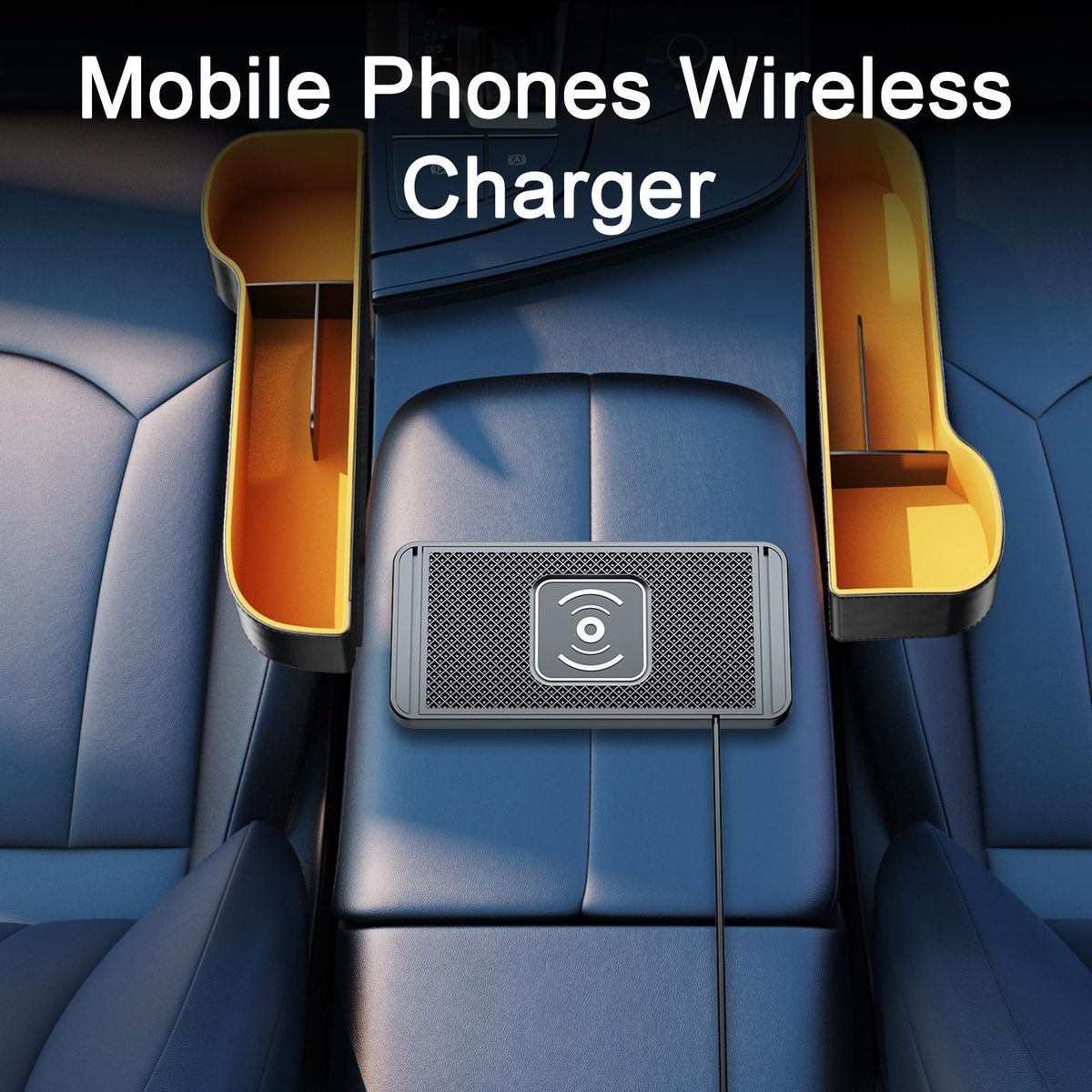 Wireless Charger Pad Fast Charging Non-slip Diy Trim Wide B